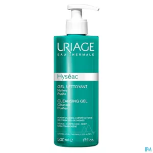 Uriage Hyseac Reinigingsgel 500ml