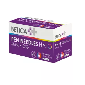 BETICA PENNEEDLE HALO 6MM X 32G