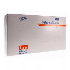 PEHA-SOFT vinyl poedervrij L 100 p/s