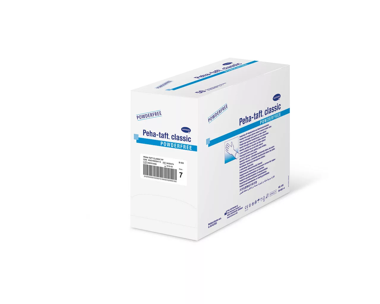 Peha-taft classic st pf 8,0 50 paar