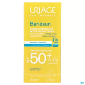 Uriage Bariesun Creme Ip50+ S/parfum 50ml