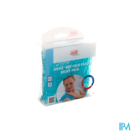 SISSEL® HOT-COLD PEARL RELIEF PACK Warmte-koude pack met parelige gelvulling