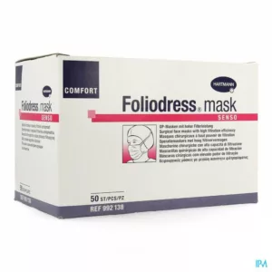 FOLIODRESS mask senso groen 50 p/s