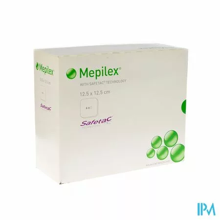 Mepilex Schuimverb Silicone Abs Ster 12,5x12,5cm 16