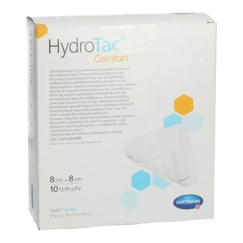 HYDROTAC comfort 8x8cm 10 p/s