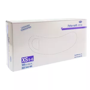 PEHA-SOFT nitrile XS 100 p/s