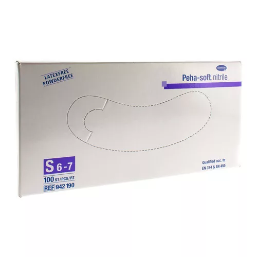 PEHA-SOFT nitrile S 100 p/s