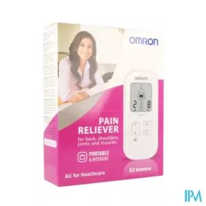 OMRON E3 Intense (HV-F021-EW) Neurostimulator