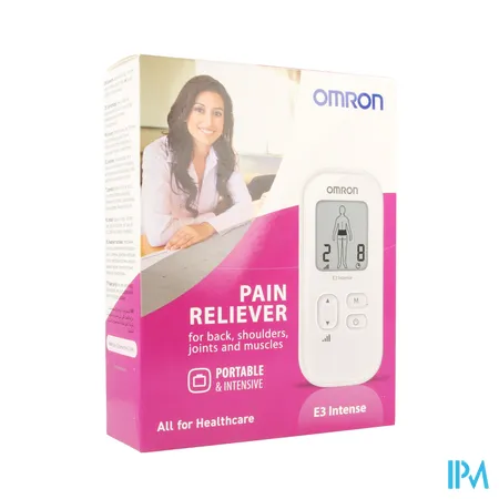OMRON E3 Intense (HV-F021-EW) Neurostimulator