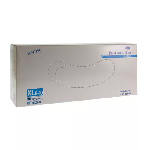 PEHA-SOFT nitrile guard XL 100 p/s