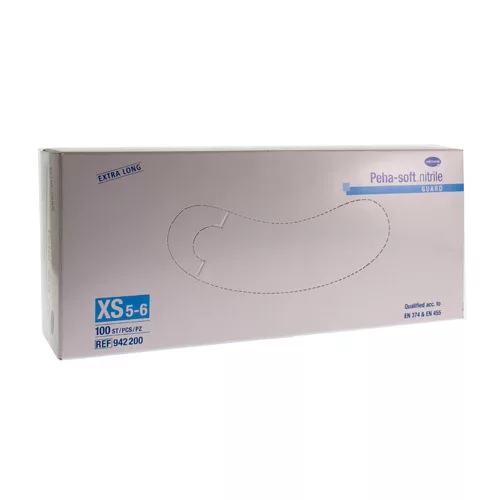 PEHA-SOFT nitrile guard XS 100 p/s