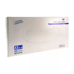 PEHA-SOFT nitrile fino XS 150 p/s