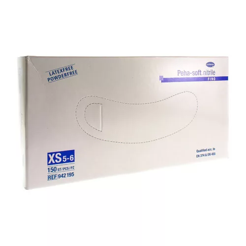 PEHA-SOFT nitrile fino XS 150 p/s
