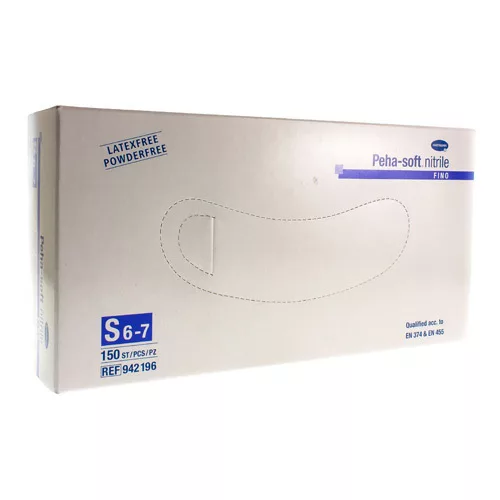 PEHA-SOFT nitrile fino S 150 p/s
