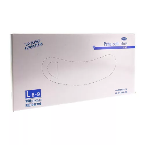 PEHA-SOFT nitrile fino L 150 p/s