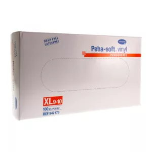 PEHA-SOFT vinyl poedervrij XL 100 p/s