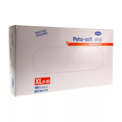 PEHA-SOFT vinyl poedervrij XL 100 p/s