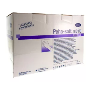 PEHA-SOFT nitrile steriel S 50 pr