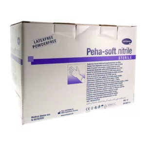 PEHA-SOFT nitrile steriel L 50 pr