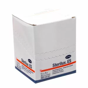 STERILUX ES 5x5cm 8l.st. 25x2 p/s