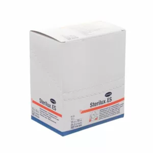 STERILUX ES 7,5x7,5cm 8l.st. 25x2 p/s