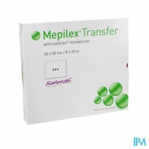 Mepilex Transfer Verb Silicone Ster 20x50cm 4 294502