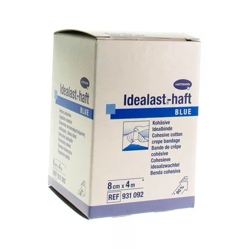 IDEALAST-HAFT blauw 8cmx4m 1 p/s