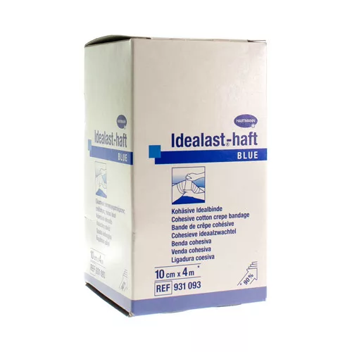 IDEALAST-HAFT blauw 10cmx4m 1 p/s