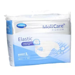 MoliCare Premium Elastic 6D L 30 p/s