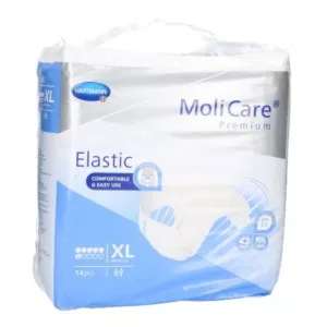 MoliCare Premium Elastic 6D XL14 p/s