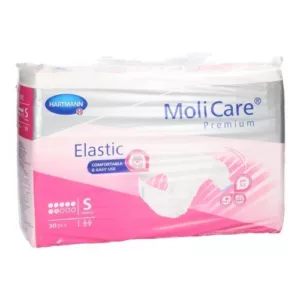 MoliCare Premium Elastic 7D S 30 p/s