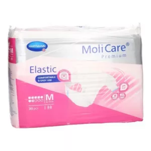 MoliCare Premium Elastic 7D M 30 p/s