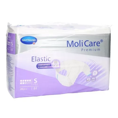 MoliCare Premium Elastic 8D S 26 p/s