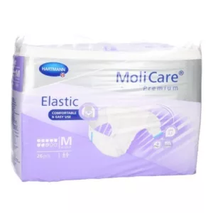 MoliCare Premium Elastic 8D M 26 p/s
