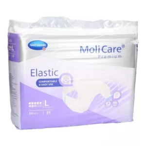 MoliCare Premium Elastic 8D L 24 p/s
