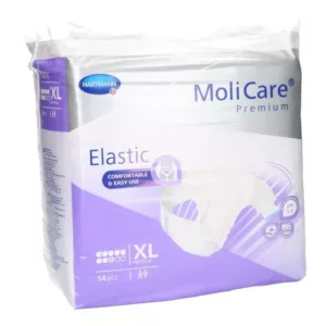 MoliCare Premium Elastic 8D XL14 p/s