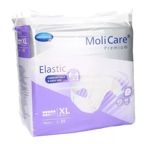 MoliCare Premium Elastic 8D XL14 p/s