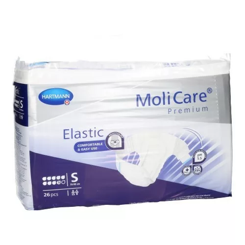 MoliCare Premium Elastic 9D S 26 p/s