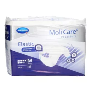 MoliCare Premium Elastic 9D M 26 p/s