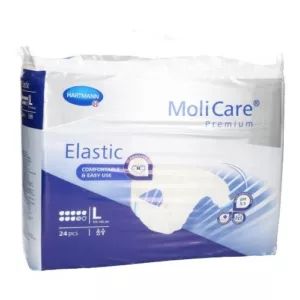 MoliCare Premium Elastic 9D L 24 p/s