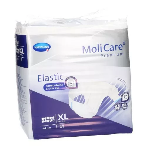 MoliCare Premium Elastic 9DXL 14 p/s