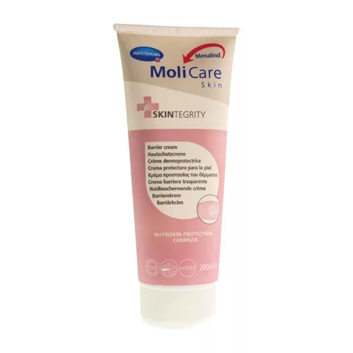 MoliCare Skin bescherm. Crème 1x200 ml