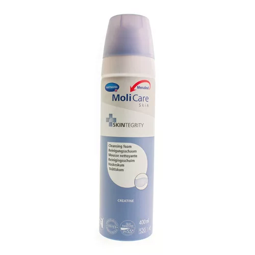 MoliCare Skin clean schuim p/s 400 ml
