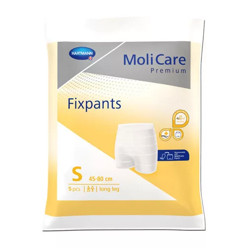 MoliCare Pr Fixpnt longl S 5 p/s