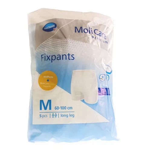 MoliCare Pr Fixpnt longl M 5 p/s