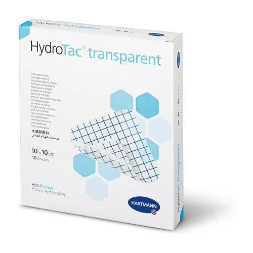 HYDROTAC transp. 10x10cm st. 10 p/s