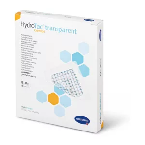 HYDROTAC transp.comf.8x8cm st.10 p/s