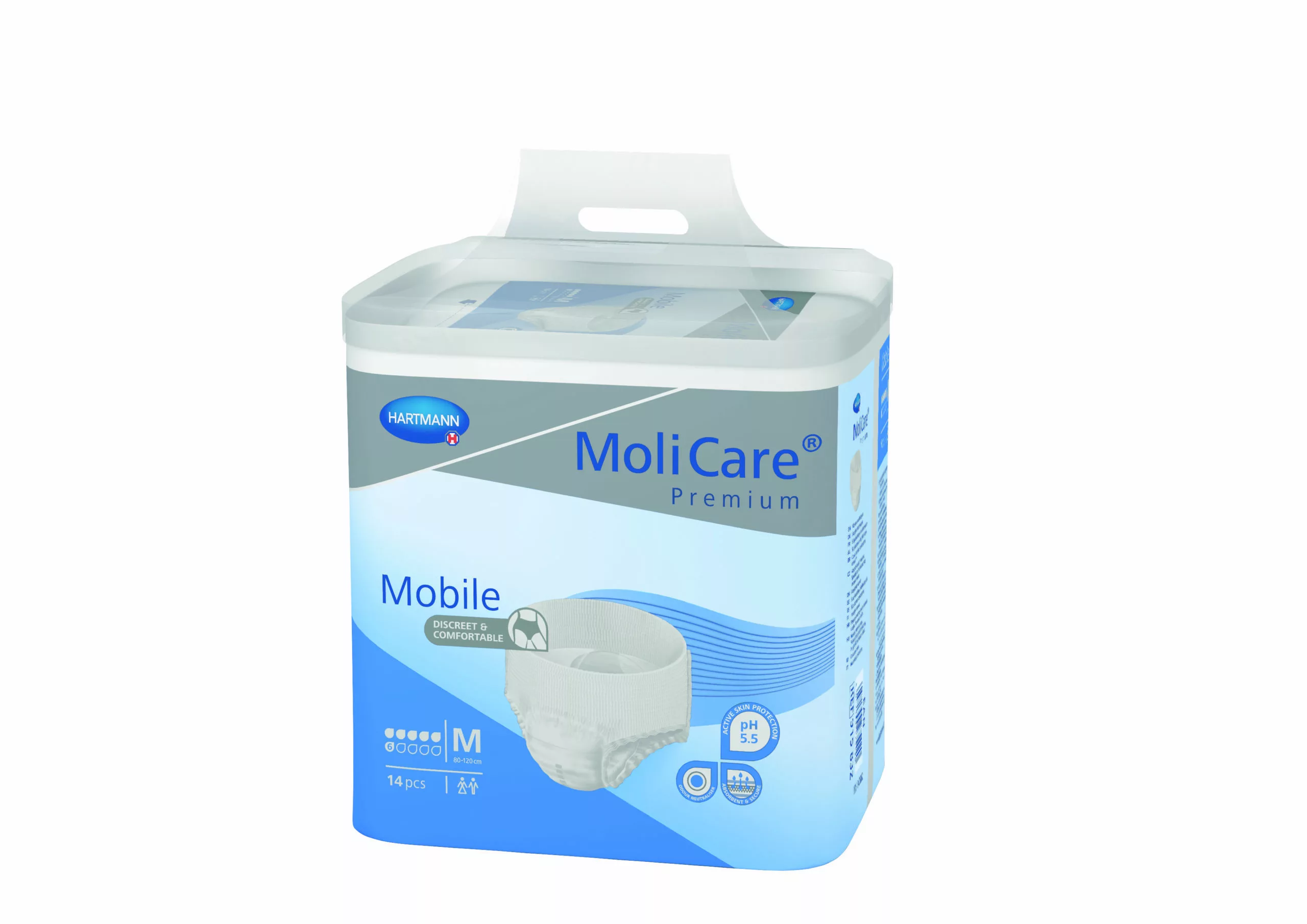 MoliCare Pr Mobile 6dr XL 14 p/s