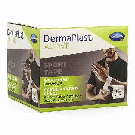Dermaplast Active sport tape 5cmx7m 1 p/s