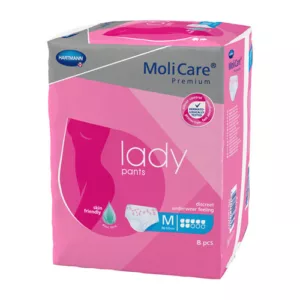 MoliCare Pr LADYpants 7dropsM 8 p/s